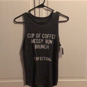 Light weight fashionable workout tank